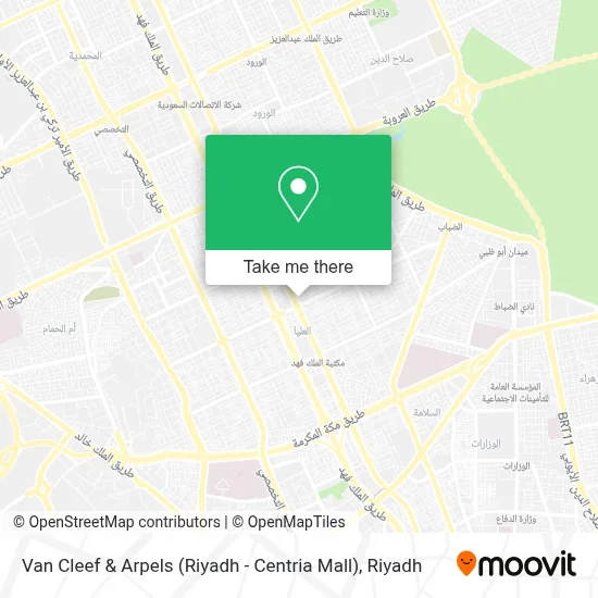 Van Cleef & Arpels (Riyadh - Centria Mall) map