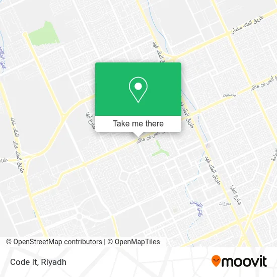 Code It map