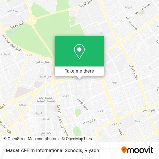 Masat Al-Elm International Schools map