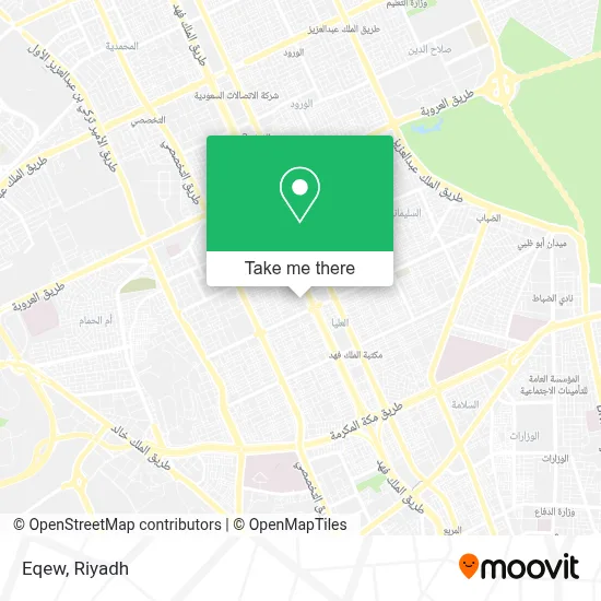 Eqew map