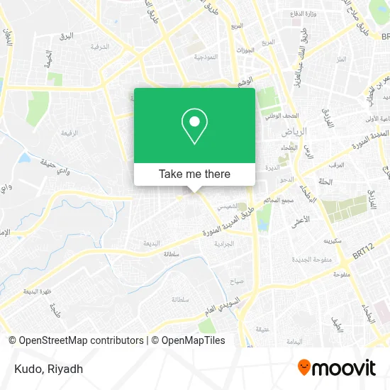 Kudo map