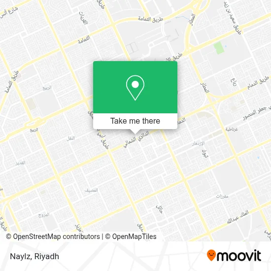 Naylz map