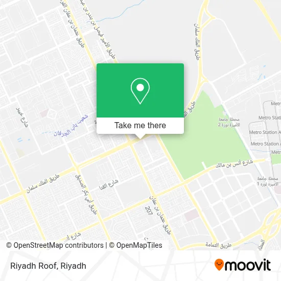 Riyadh Roof map