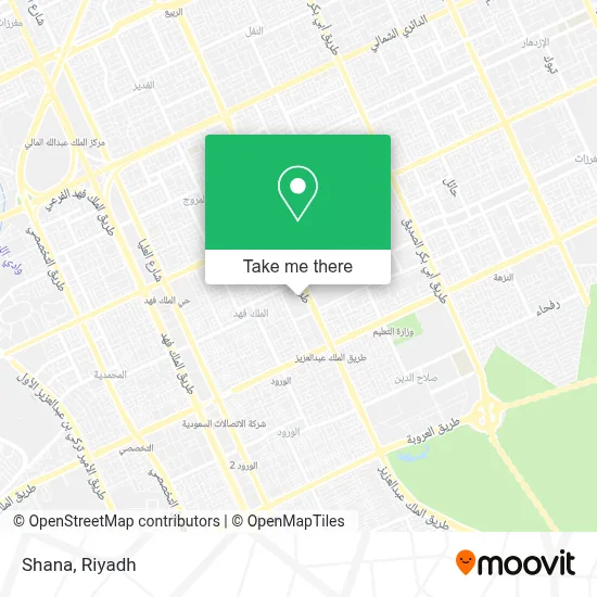 Shana map
