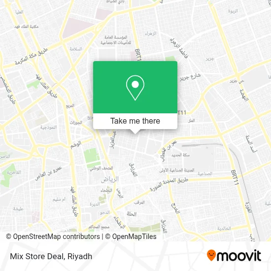 Mix Store Deal map