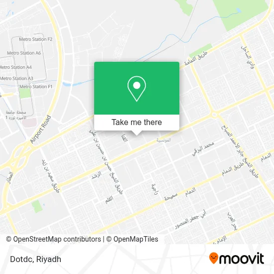 Dotdc map