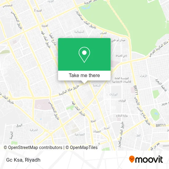 Gc Ksa map