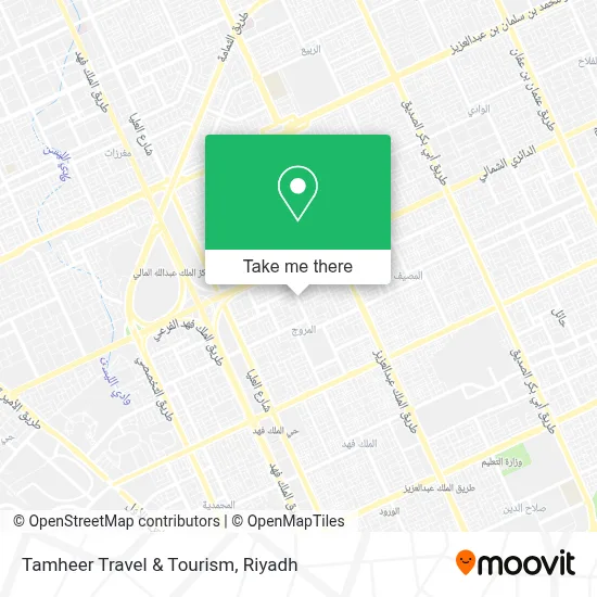 Tamheer Travel & Tourism map