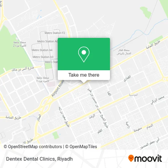 Dentex Dental Clinics map