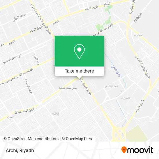 Archi map