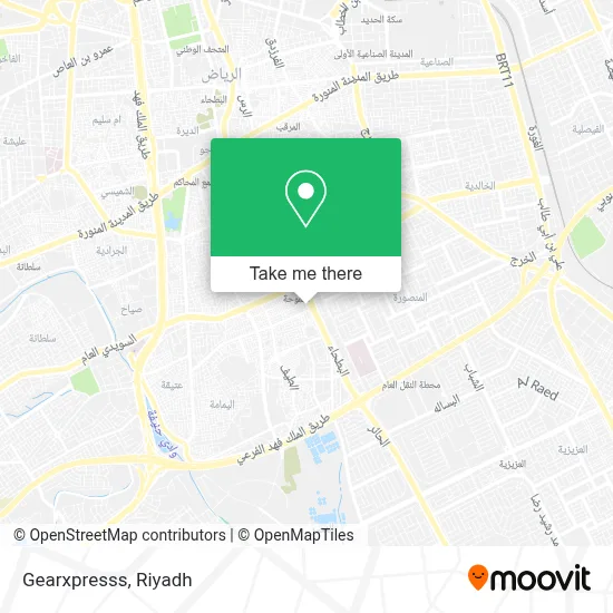 Gearxpresss map