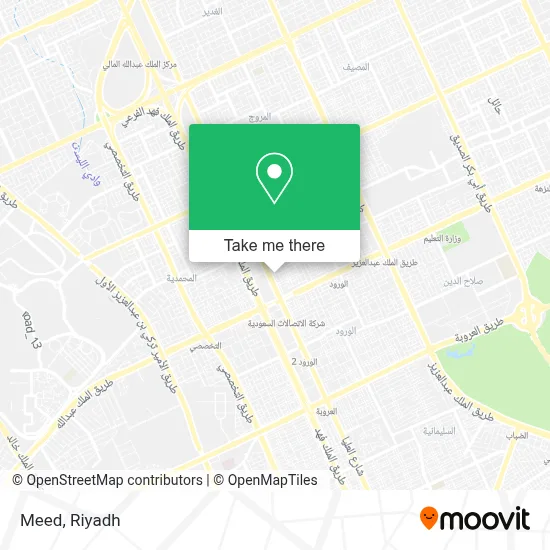 Meed map