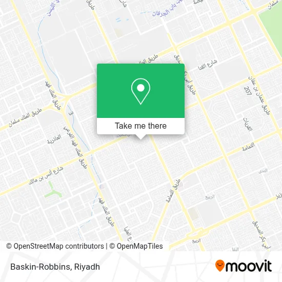 Baskin-Robbins map