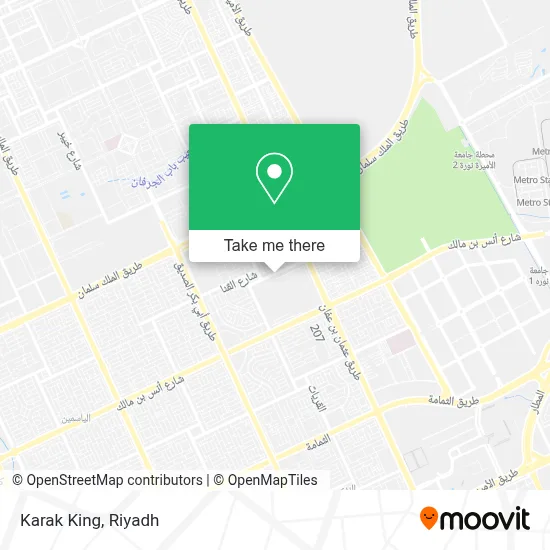 Karak King map