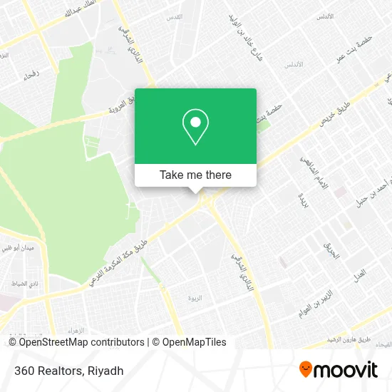 360 Realtors map
