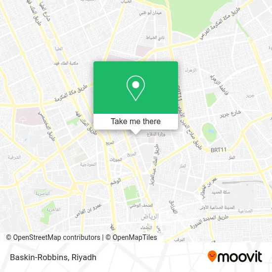 Baskin-Robbins map
