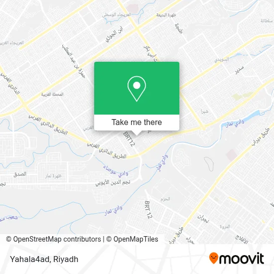 Yahala4ad map