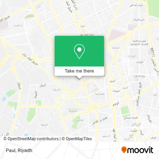 Paul map