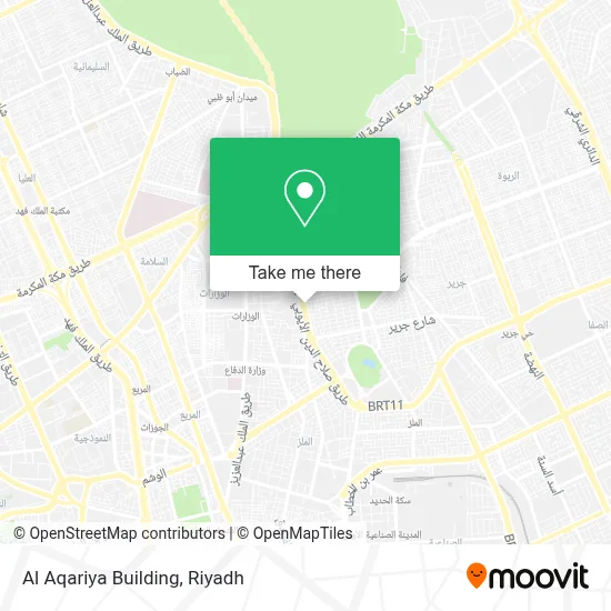 Al Aqariya Building map