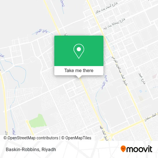 Baskin-Robbins map