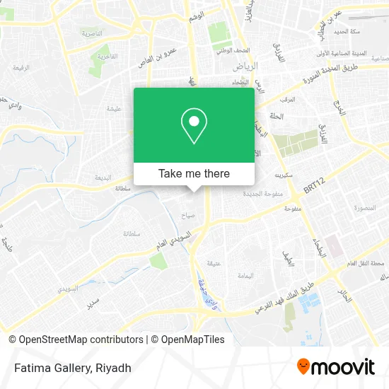 Fatima Gallery map