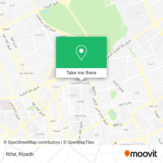 Rifat map