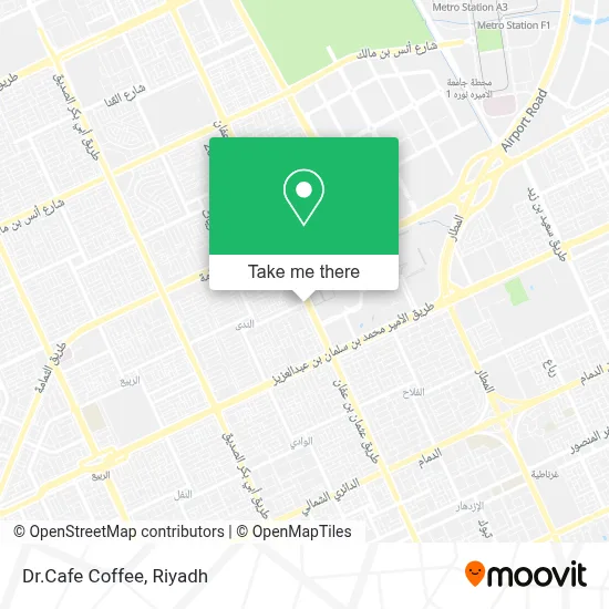 Dr.Cafe Coffee map