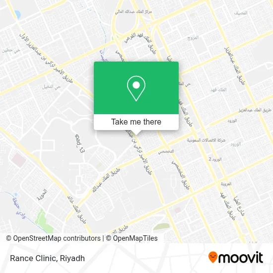 Rance Clinic map