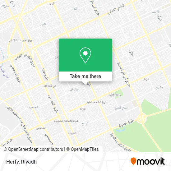 Herfy map