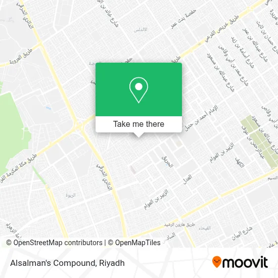 Alsalman's Compound map