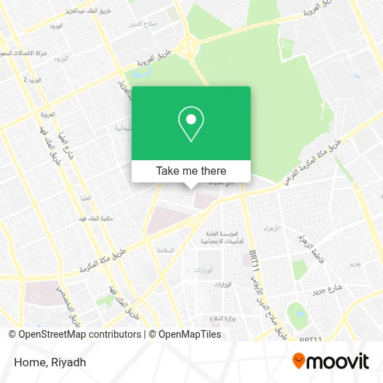 Home map