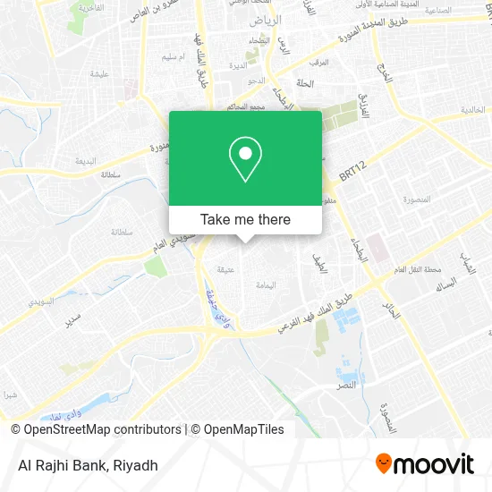 Al Rajhi Bank map