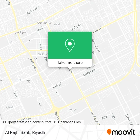Al Rajhi Bank map