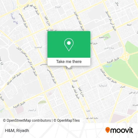 H&M map