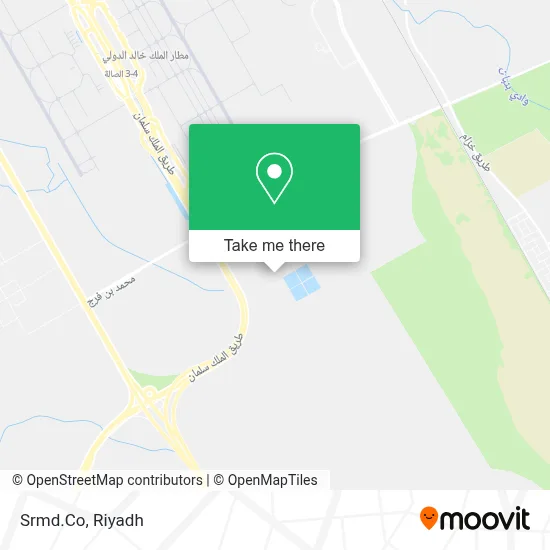 Srmd.Co map