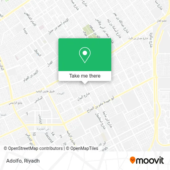 Adolfo map