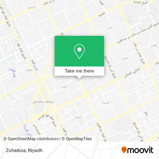 Zohalksa map