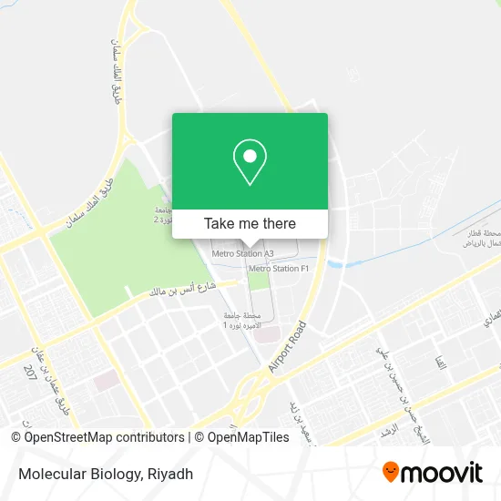Molecular Biology map