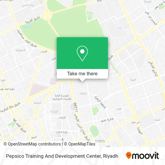 Pepsico Training And Development Center map