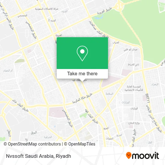 Nvssoft Saudi Arabia map