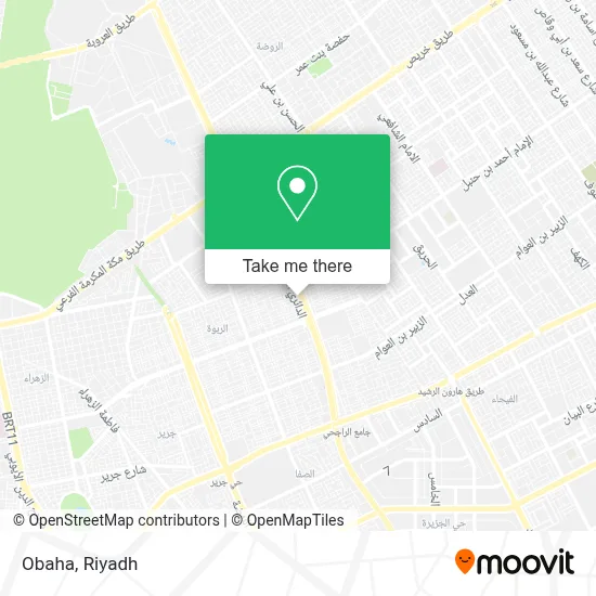 Obaha map