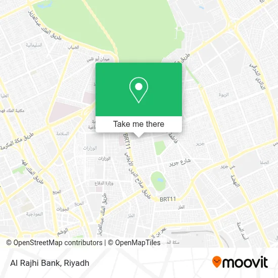 Al Rajhi Bank map