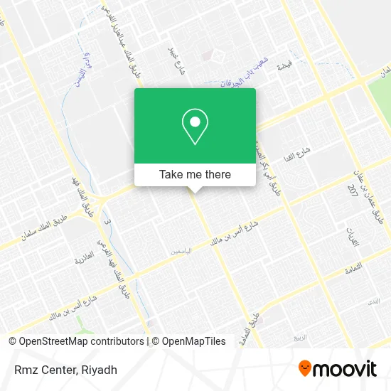 Rmz Center map