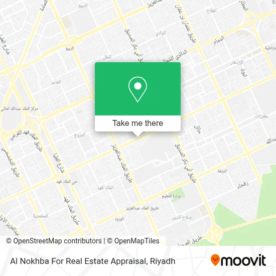 Al Nokhba For Real Estate Appraisal map