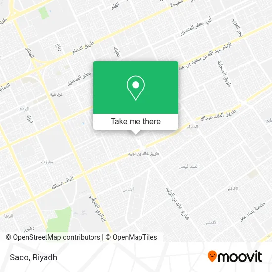 Saco map
