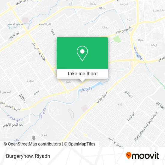 Burgerynow map