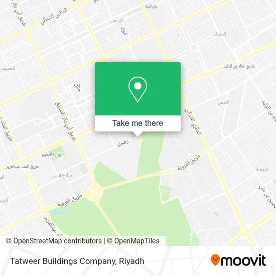 Tatweer Buildings Company map