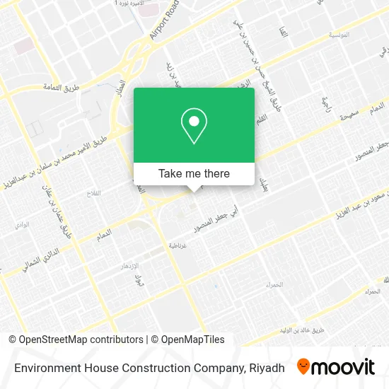 Environment House Construction Company map