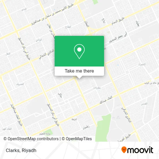 Clarks map