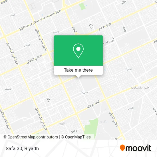 Safa 30 map